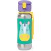imageSkip Hop Toddler Sippy Cup  Zoo Stainless Steel Straw Bottle LlamaUnicorn
