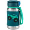 imageSkip Hop Toddler Sippy Cup with Straw Sparks Stainless Steel Straw Bottle RainbowTruck