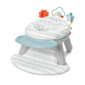 Skip Hop 2-in-1 Sit-up Activity Baby Chair, Silver Lining Cloud(Activity Chair)