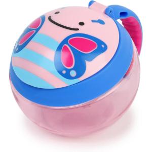Skip Hop Baby Snack Container, Mealtime Snack Cup, Unicorn(Butterfly)