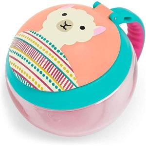Skip Hop Baby Snack Container, Mealtime Snack Cup, Unicorn(Llama)