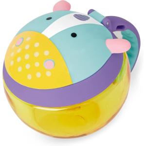 Skip Hop Baby Snack Container, Mealtime Snack Cup, Unicorn(Unicorn)