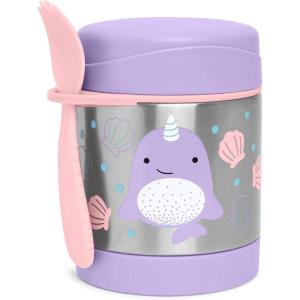 Skip Hop Food Jar(Narwhal)