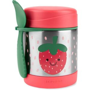 Skip Hop Insulated Baby Food Jar, Sparks, Ice Cream(Strawberry)