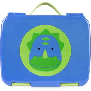 Skip Hop Kids Bento Lunch Box, Ages 3+, Zoo Dino(Dino)
