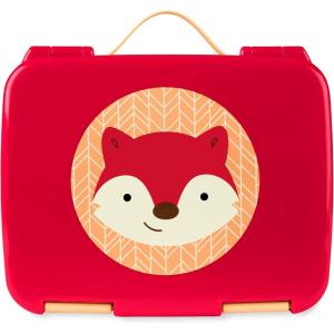Skip Hop Kids Bento Lunch Box, Ages 3+, Zoo Dino(Fox)