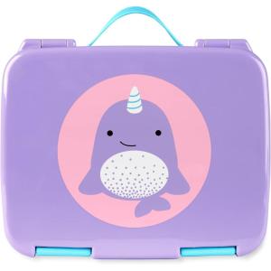 Skip Hop Kids Bento Lunch Box, Ages 3+, Zoo Dino(Narwhal)