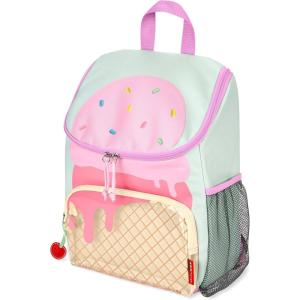 Skip Hop Sparks Kid’s Backpack, Kindergarten Ages 3-4, Strawberry(Ice Cream)