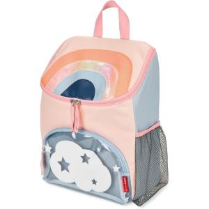 Skip Hop Sparks Kid’s Backpack, Kindergarten Ages 3-4, Strawberry(Rainbow)
