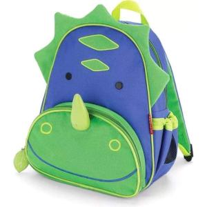 Skip Hop Toddler Backpack, Zoo Preschool Ages 3-4, Dog(Dino)