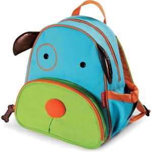 Skip Hop Toddler Backpack, Zoo Preschool Ages 3-4, Dog(Dog)