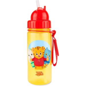 Skip Hop x Daniel Tiger Toddler Sippy Cup with Straw, Trolley Friends(Daniel Tiger)