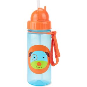 Skip Hop x Daniel Tiger Toddler Sippy Cup with Straw, Trolley Friends(Dog)