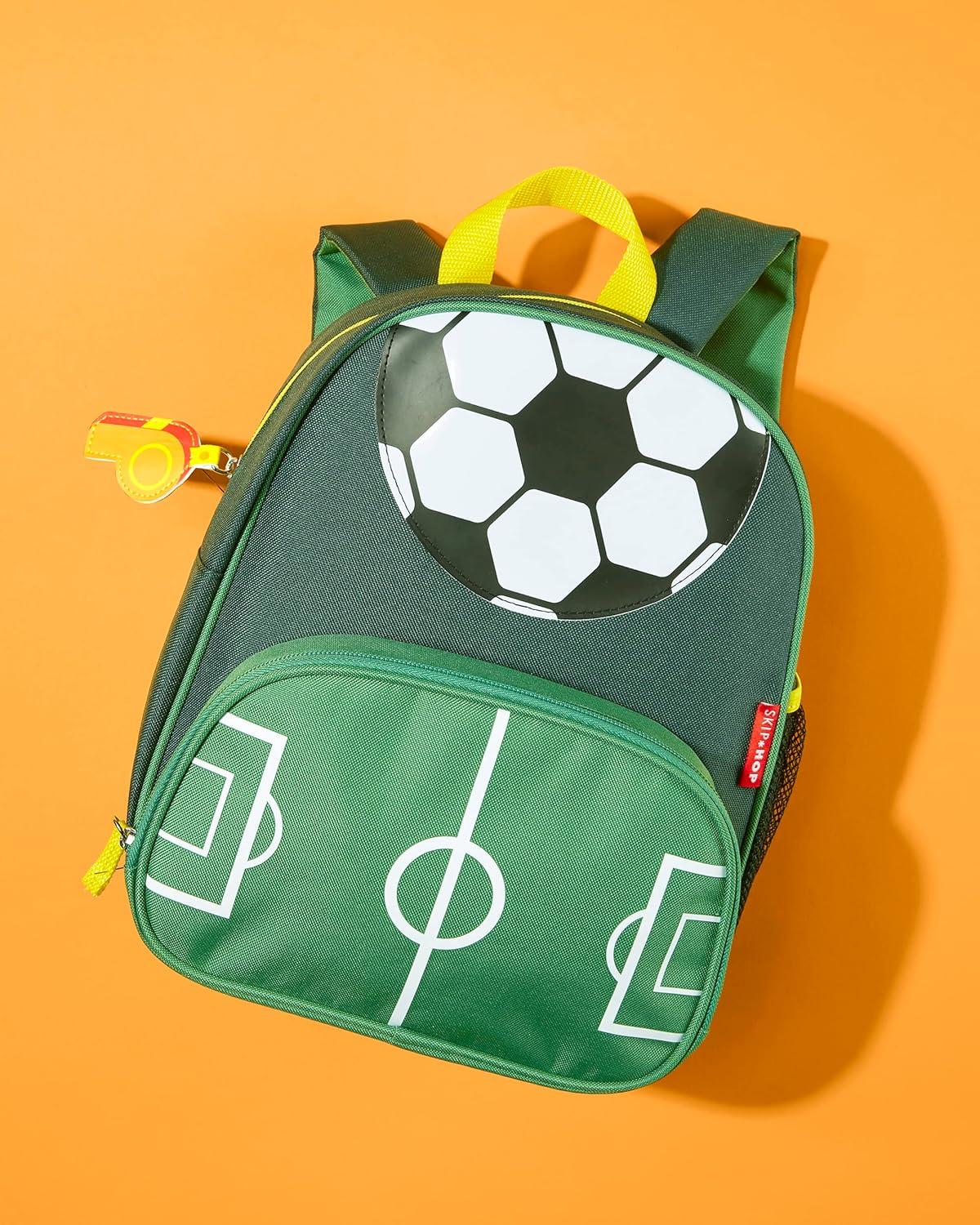 imageSkip Hop Sparks Little Kids Backpack Preschool Ages 34 Soccer