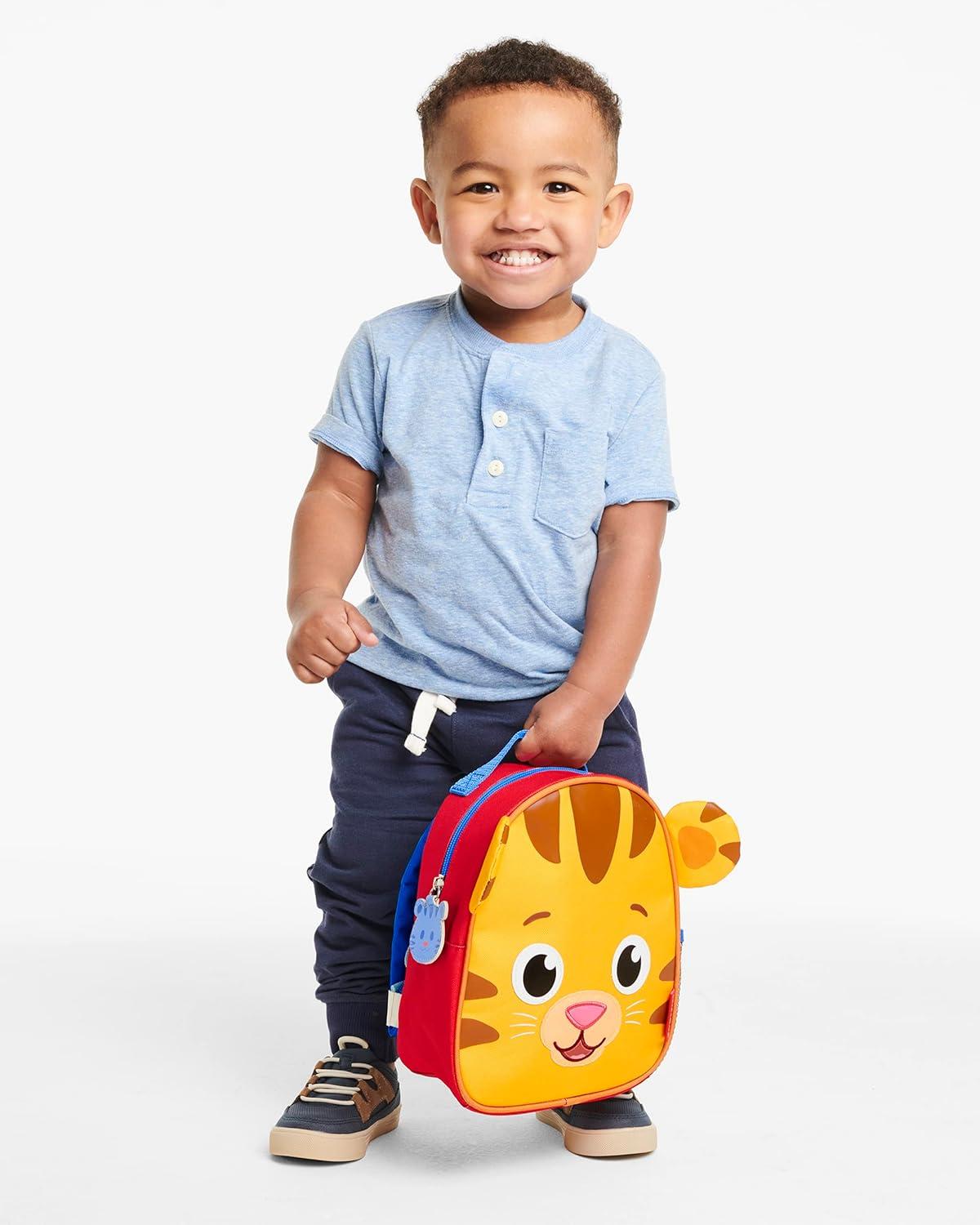 imageSkip Hop x Daniel Tiger Mini Toddler Backpack Preschool Ages 14 Trolley FriendsMini Daniel Tiger