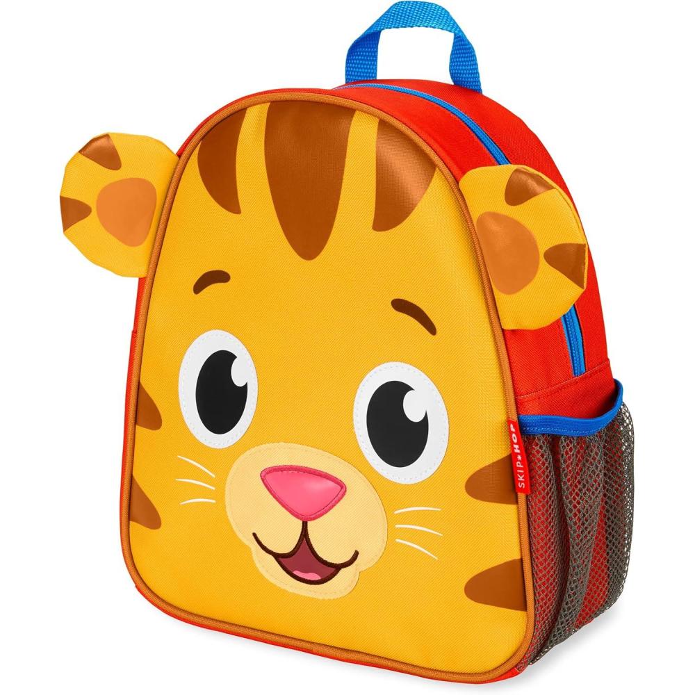imageSkip Hop x Daniel Tiger Mini Toddler Backpack Preschool Ages 14 Trolley FriendsLittle Kid