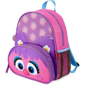 Skip Hop x Sesame Street Toddler Backpack with Safety Harness, Ages 1+, Abby Cadabby(Abby Cadabby)