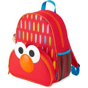Skip Hop x Sesame Street Toddler Backpack with Safety Harness, Ages 1+, Abby Cadabby(Elmo)