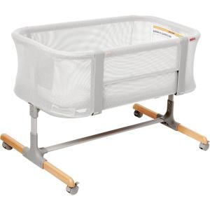 Skip Hop Baby Bassinet, Cozy Up 2-in-1 Bedside Sleeper & Bassinet, Grey(Bassinet)
