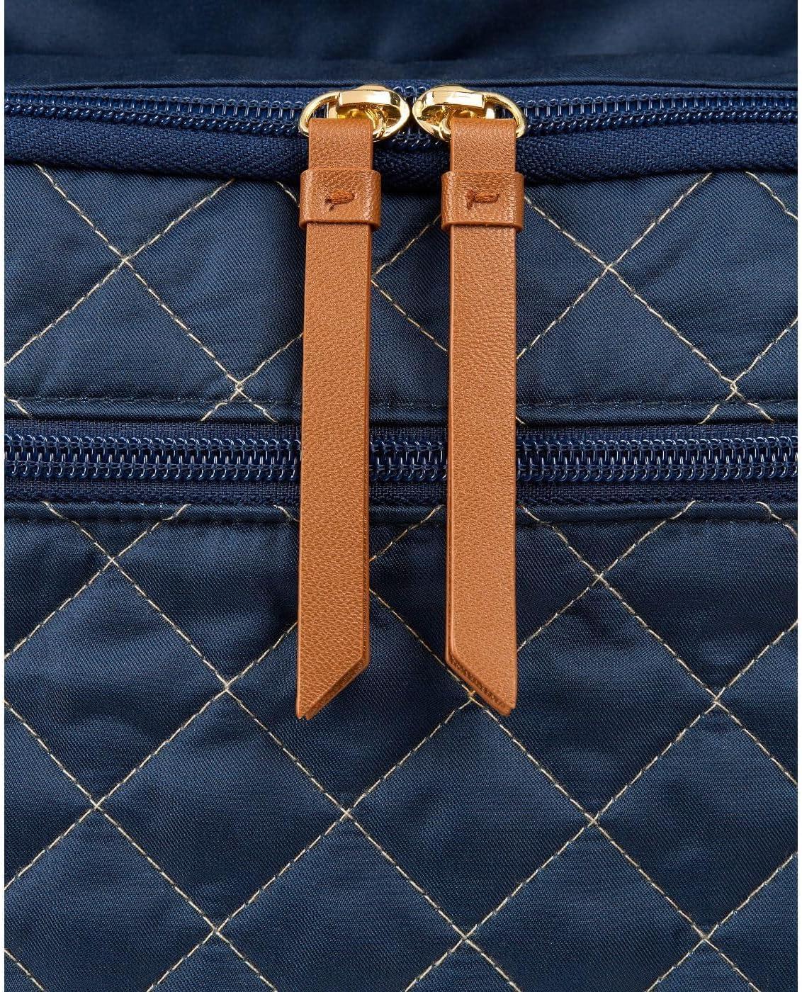 imageSkip Hop Diaper Bag Backpack Forma MultiFunction Baby Travel Bag with Changing Pad amp Stroller Attachment GreyNavy