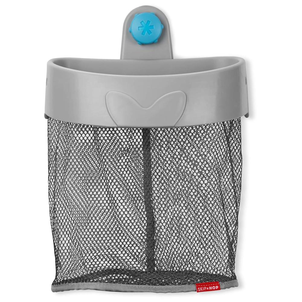 imageSkip Hop Moby Hanging Bath Toy Organizer Scoop GreySmall