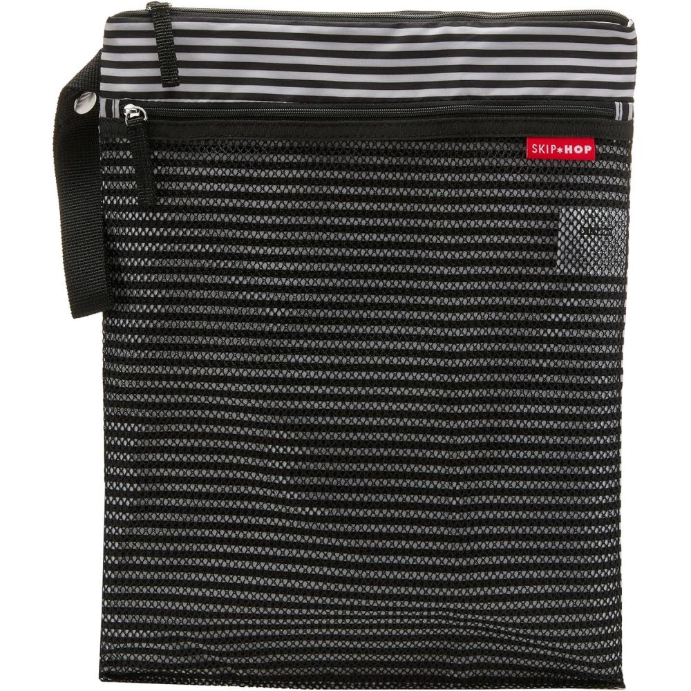 imageSkip Hop Wet Dry BagBlackWhite Stripe