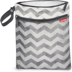 Skip Hop Wet Dry Bag(Chevron)