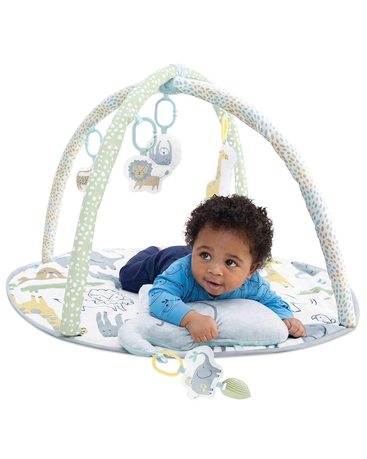 imageSkip Hop Carters Sweet Surprise Baby Play Mat and Infant Activity GymArctic