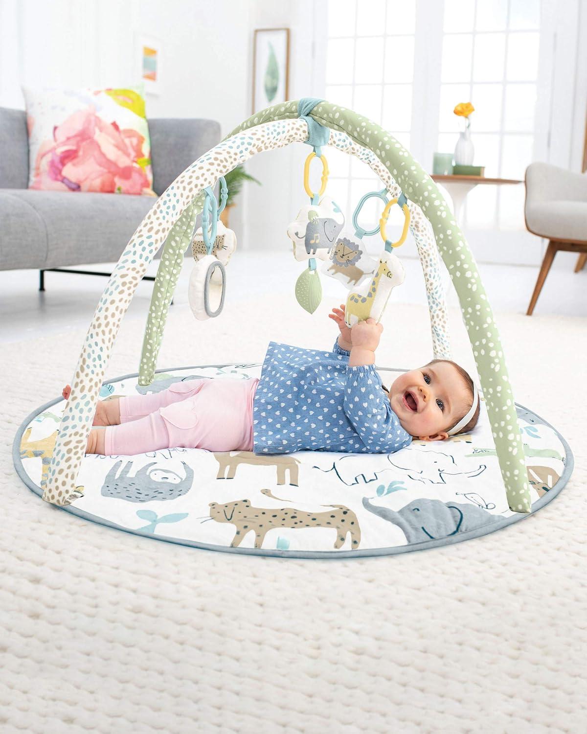 imageSkip Hop Carters Sweet Surprise Baby Play Mat and Infant Activity GymArctic