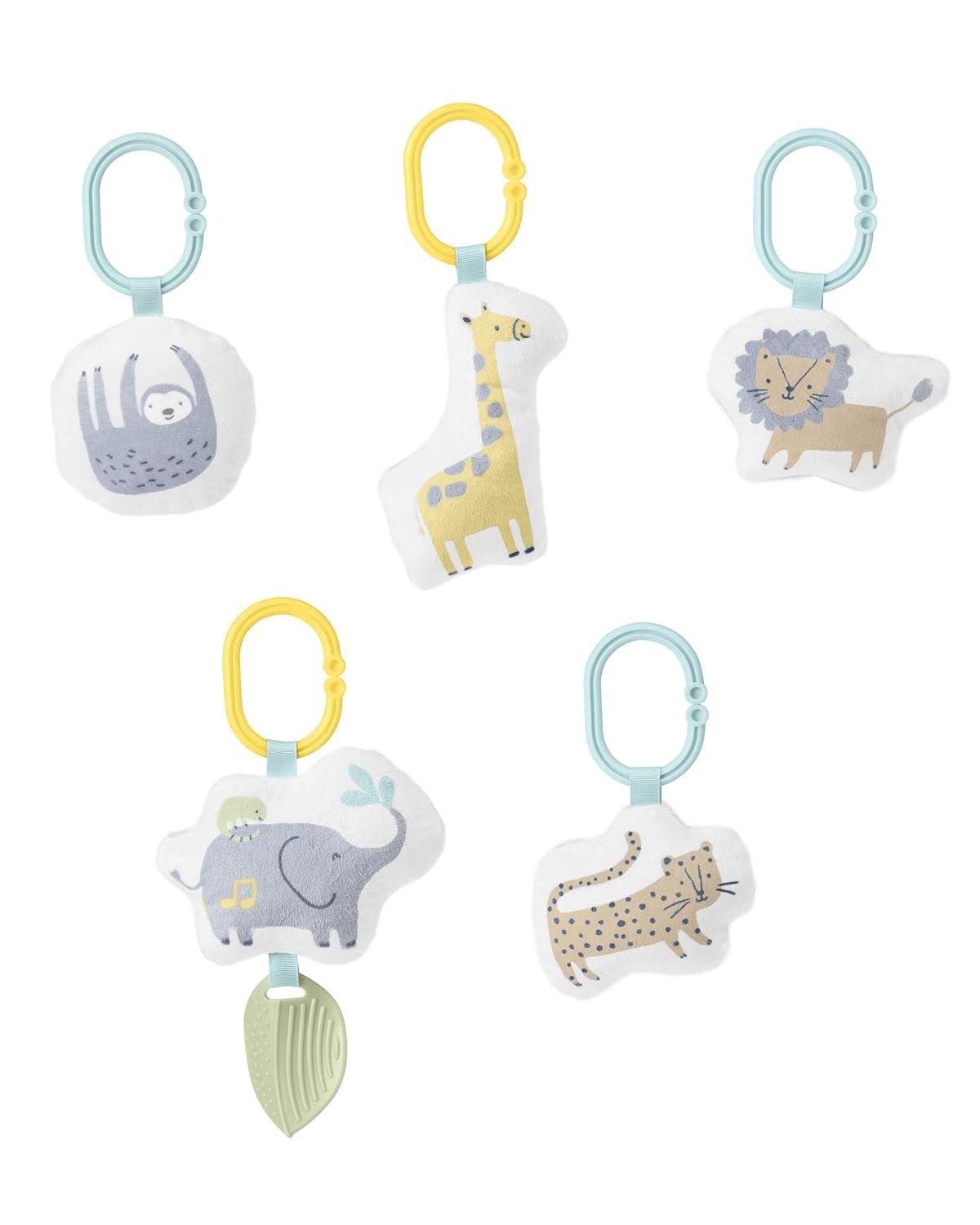 imageSkip Hop Carters Sweet Surprise Baby Play Mat and Infant Activity GymArctic