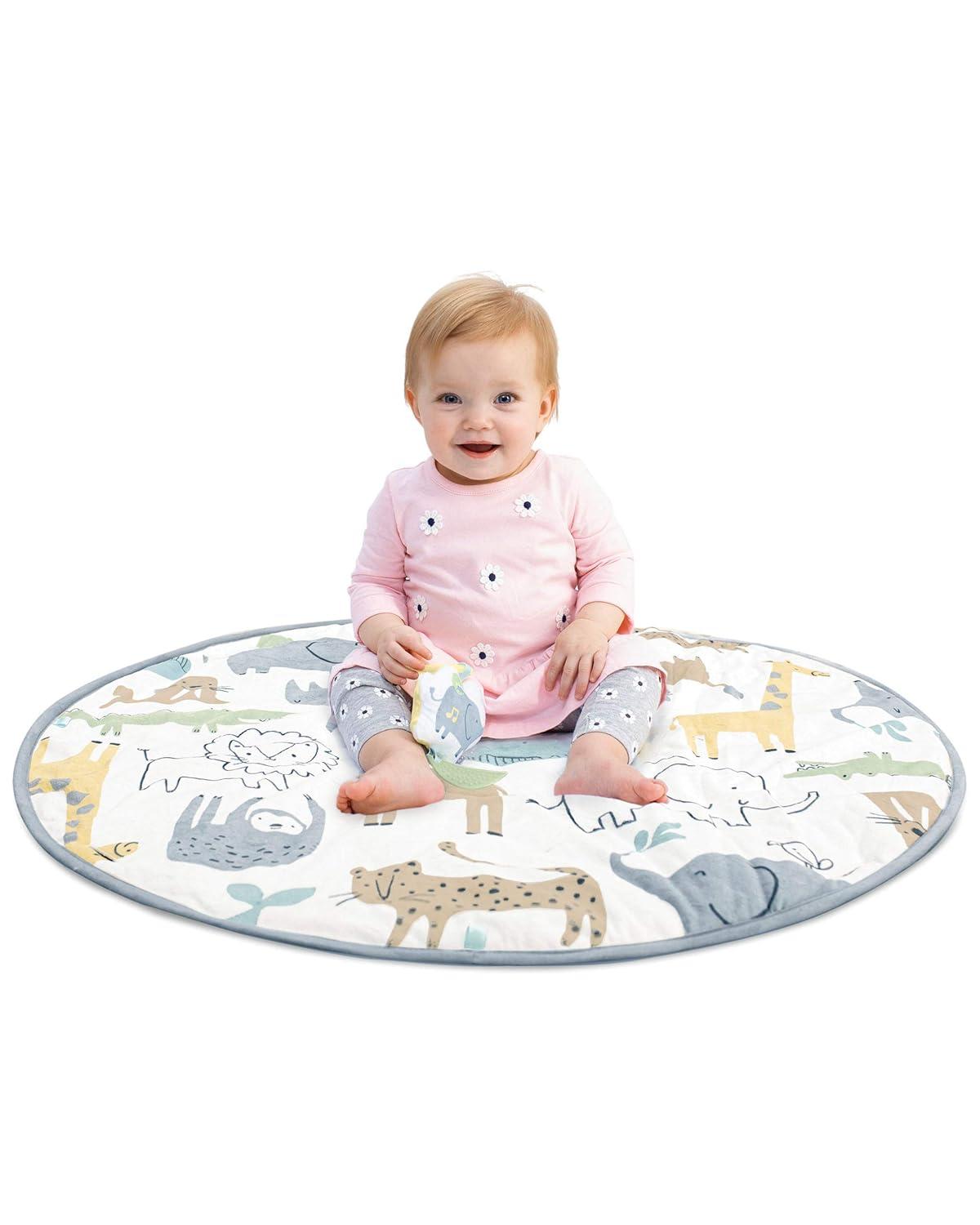 imageSkip Hop Carters Sweet Surprise Baby Play Mat and Infant Activity GymArctic