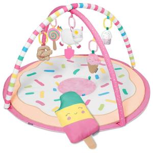 Skip Hop Carter’s Sweet Surprise Baby Play Mat and Infant Activity Gym(Sweet Surprise)