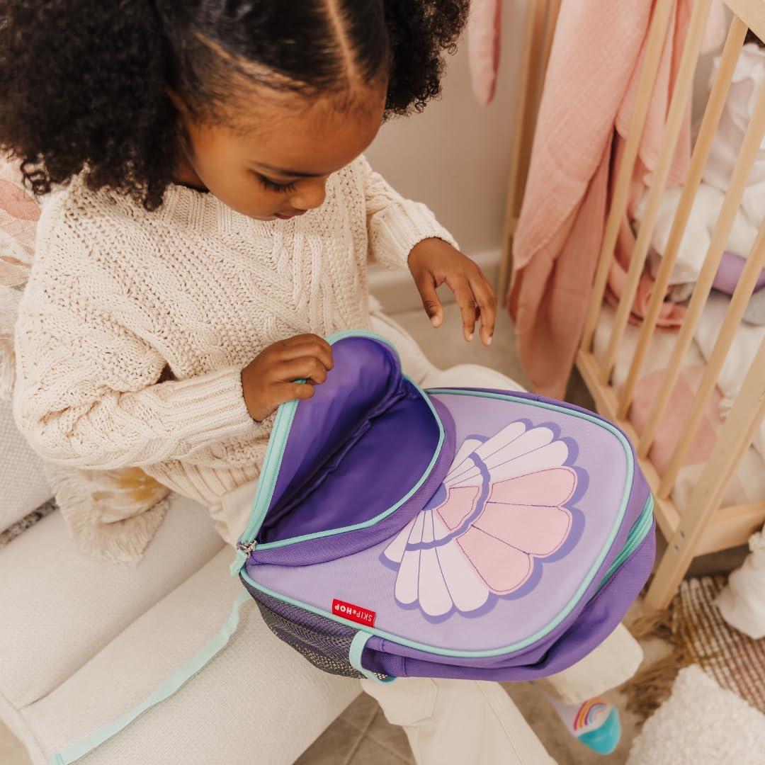 imageSkip Hop Little Kids Backpack 12 inches 3 years Sparks Seashell