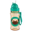 imageSkip Hop Toddler Sippy Cup  Zoo Steel Straw Bottle DinoPug