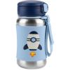 imageSkip Hop Toddler Sippy Cup with Straw Sparks Stainless Steel Straw Bottle RobotRocket